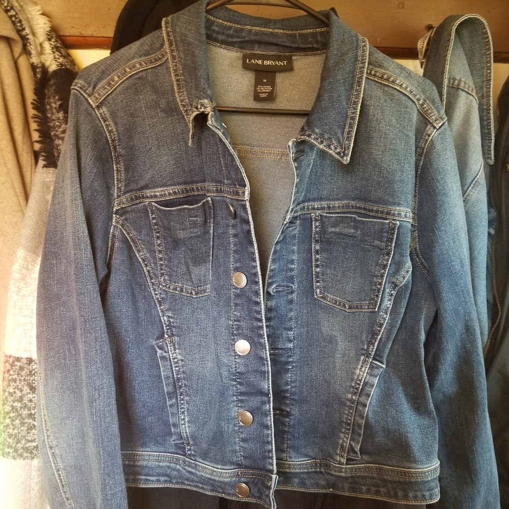 Denim jacket